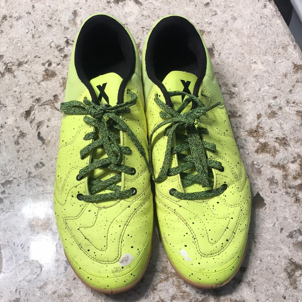 Adidas Men’s indoor Soccer Shoes Size 10